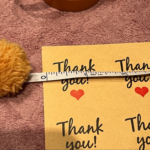 Thank You Stickers - Picture 5 of 5